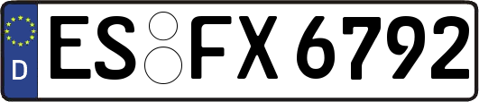 ES-FX6792