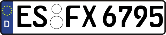 ES-FX6795