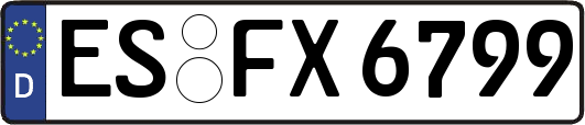 ES-FX6799