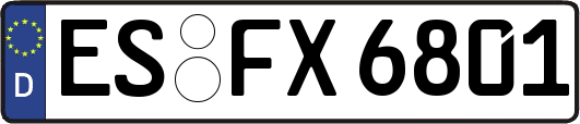 ES-FX6801