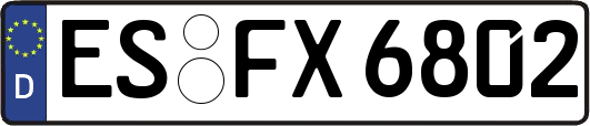 ES-FX6802