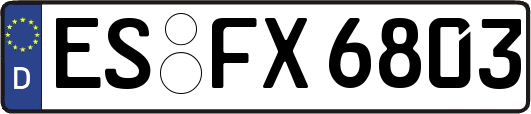 ES-FX6803