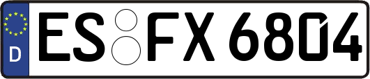 ES-FX6804