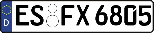 ES-FX6805