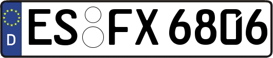 ES-FX6806