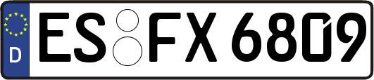 ES-FX6809