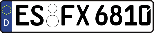 ES-FX6810