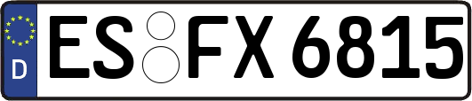 ES-FX6815
