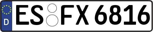 ES-FX6816