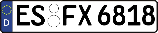 ES-FX6818