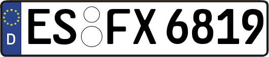 ES-FX6819