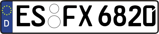 ES-FX6820