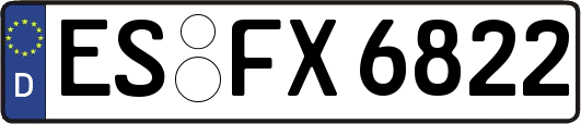 ES-FX6822