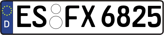 ES-FX6825