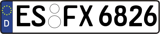 ES-FX6826