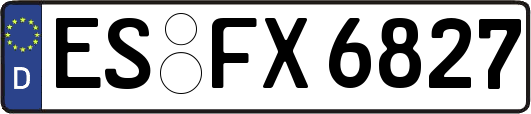 ES-FX6827