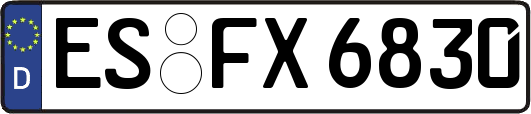 ES-FX6830