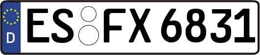 ES-FX6831