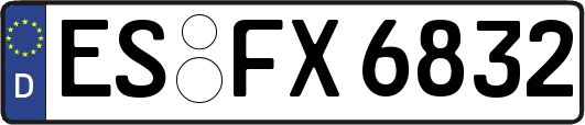 ES-FX6832