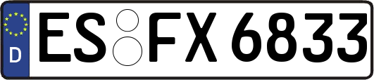 ES-FX6833