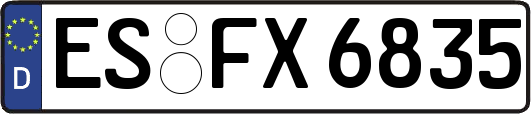 ES-FX6835