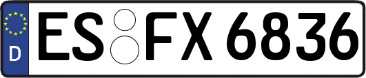 ES-FX6836