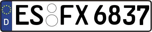 ES-FX6837