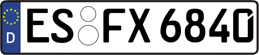 ES-FX6840