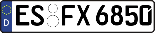 ES-FX6850
