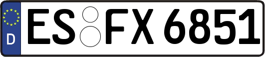 ES-FX6851