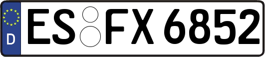ES-FX6852