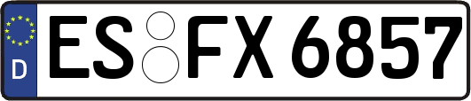 ES-FX6857