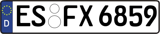 ES-FX6859