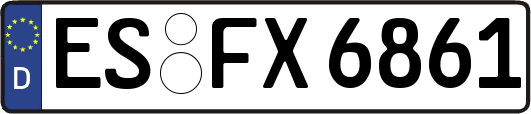 ES-FX6861