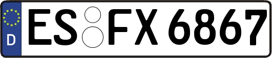 ES-FX6867