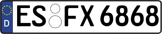 ES-FX6868