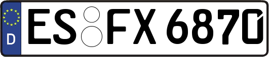 ES-FX6870