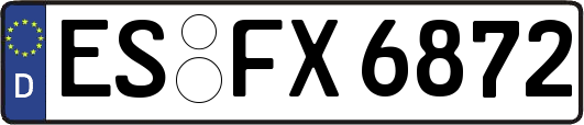 ES-FX6872