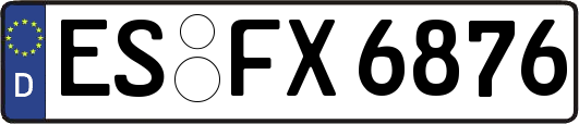 ES-FX6876