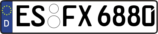 ES-FX6880
