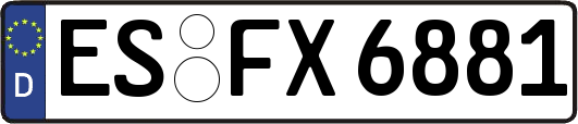 ES-FX6881