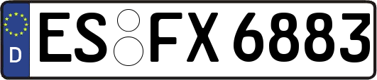 ES-FX6883