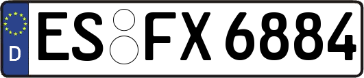 ES-FX6884