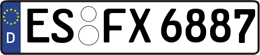 ES-FX6887