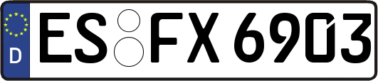 ES-FX6903
