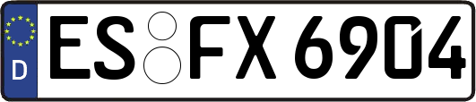 ES-FX6904