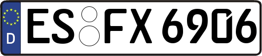ES-FX6906