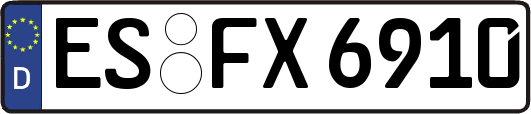 ES-FX6910
