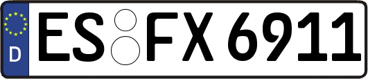 ES-FX6911