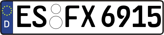 ES-FX6915